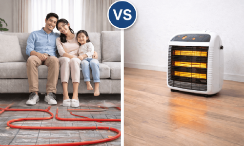 地暖比暖風機更省電？耗電與使用情境完整分析